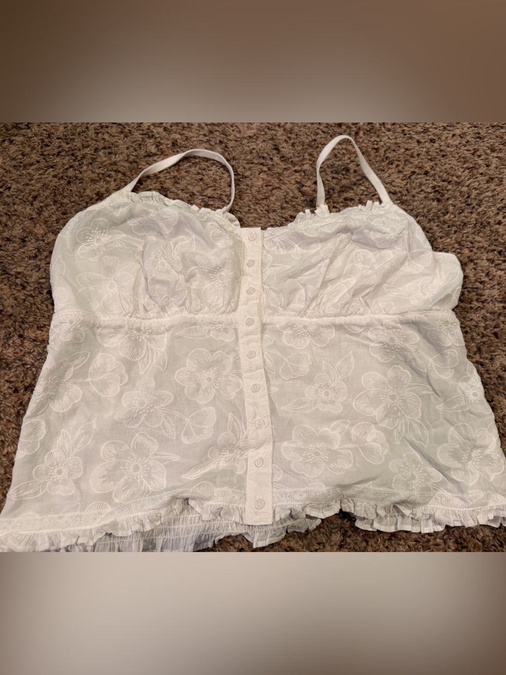 Aerie floral top